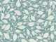 Wandering Vines in Mineral Blue