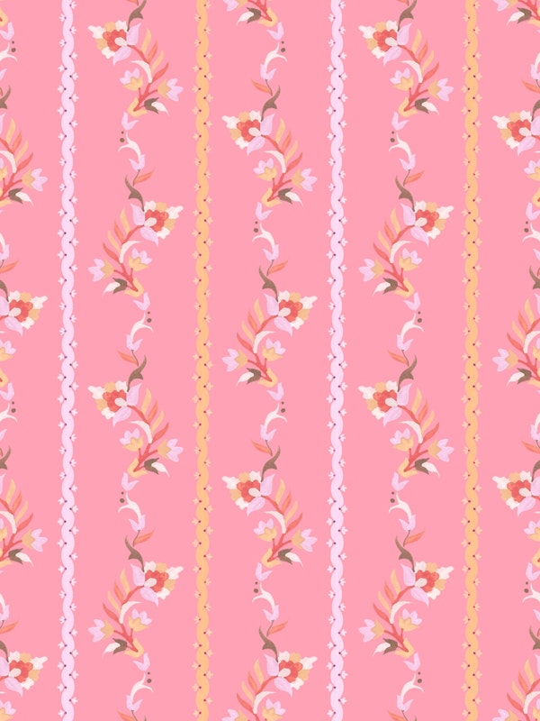 PASHMINA PAISLEY - STRIPS