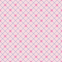 Preppy Check Pattern Pink carta da parati