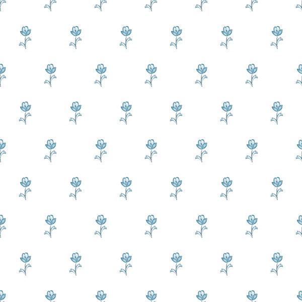 INDIGO CHINTZ - BUTTI 2