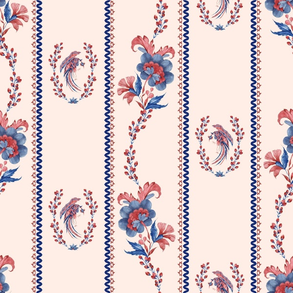 PALAMPORE - STRIPS 2