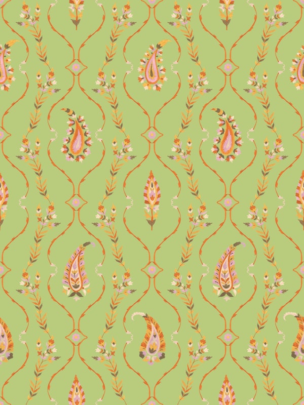 PASHMINA PASILEY - SMALL PAISLEY