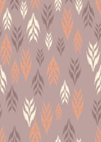 IKAT - LEAVES 2 wallpaper