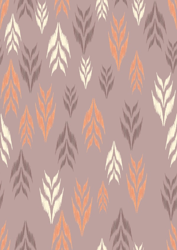 IKAT - LEAVES 2