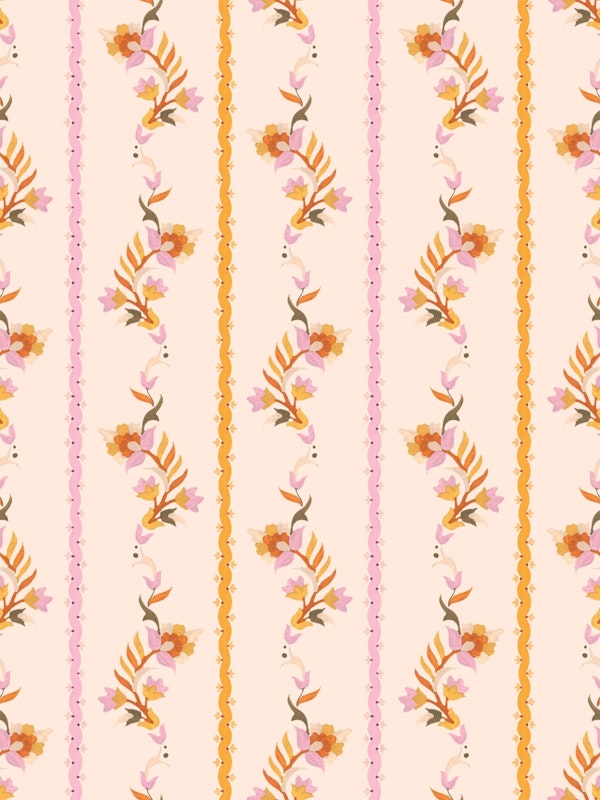 PASHMINA PAISLEY - STRIPS 2