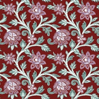 INDIGO CHINTZ - 7 papiers peint