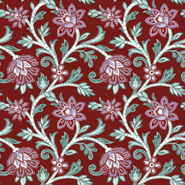 INDIGO CHINTZ - 7