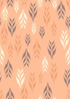 IKAT - LEAVES 3 tapet