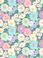 Flowery Meadow tapete