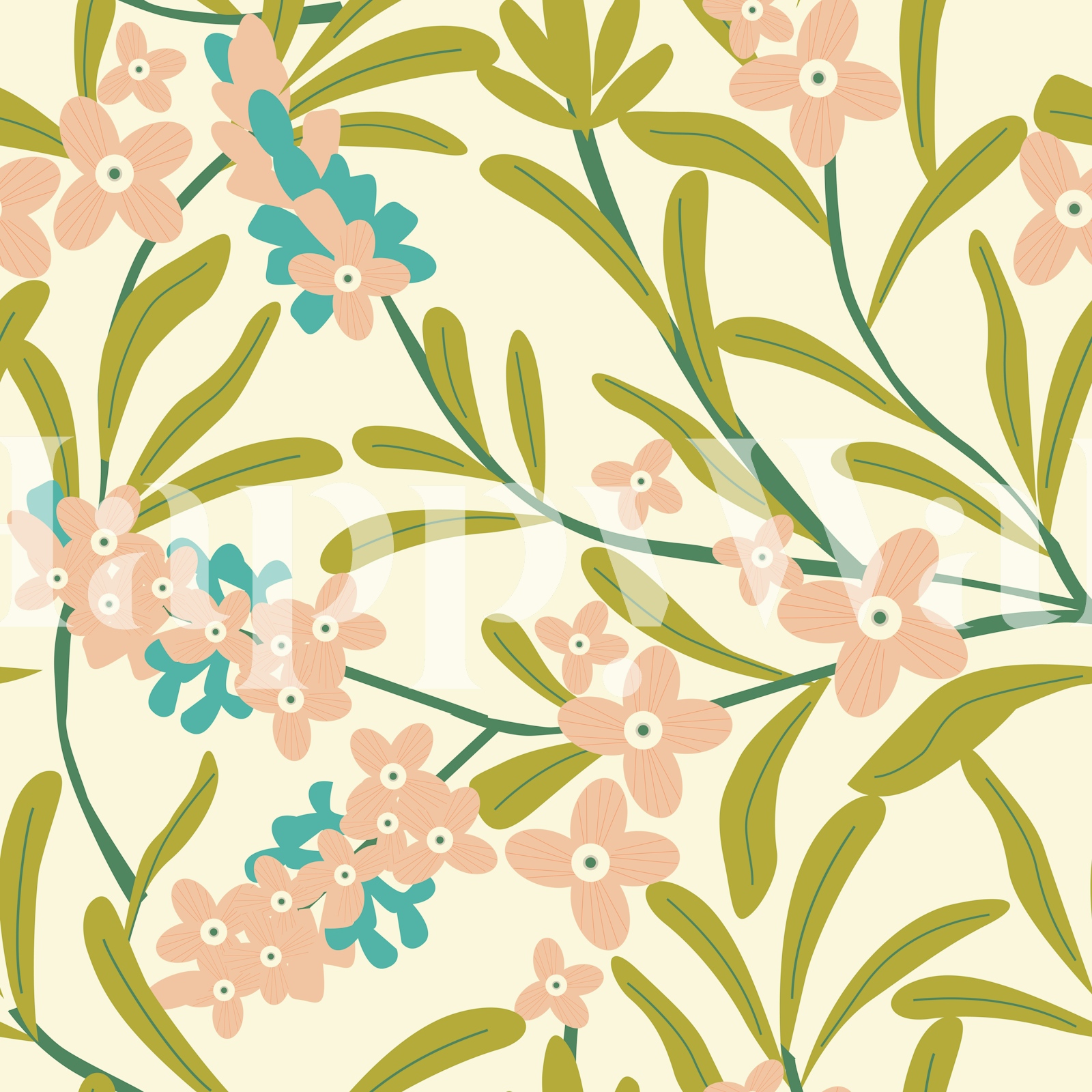 Lavender Morning Wallpaper Happywall