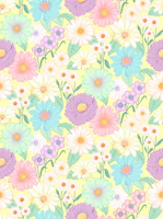 Flowery Meadow Small tapete