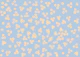 TINY DAISY HAPPY BLUE