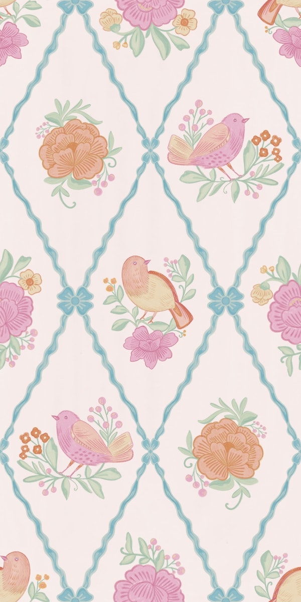 Preppy Birds & Blooms