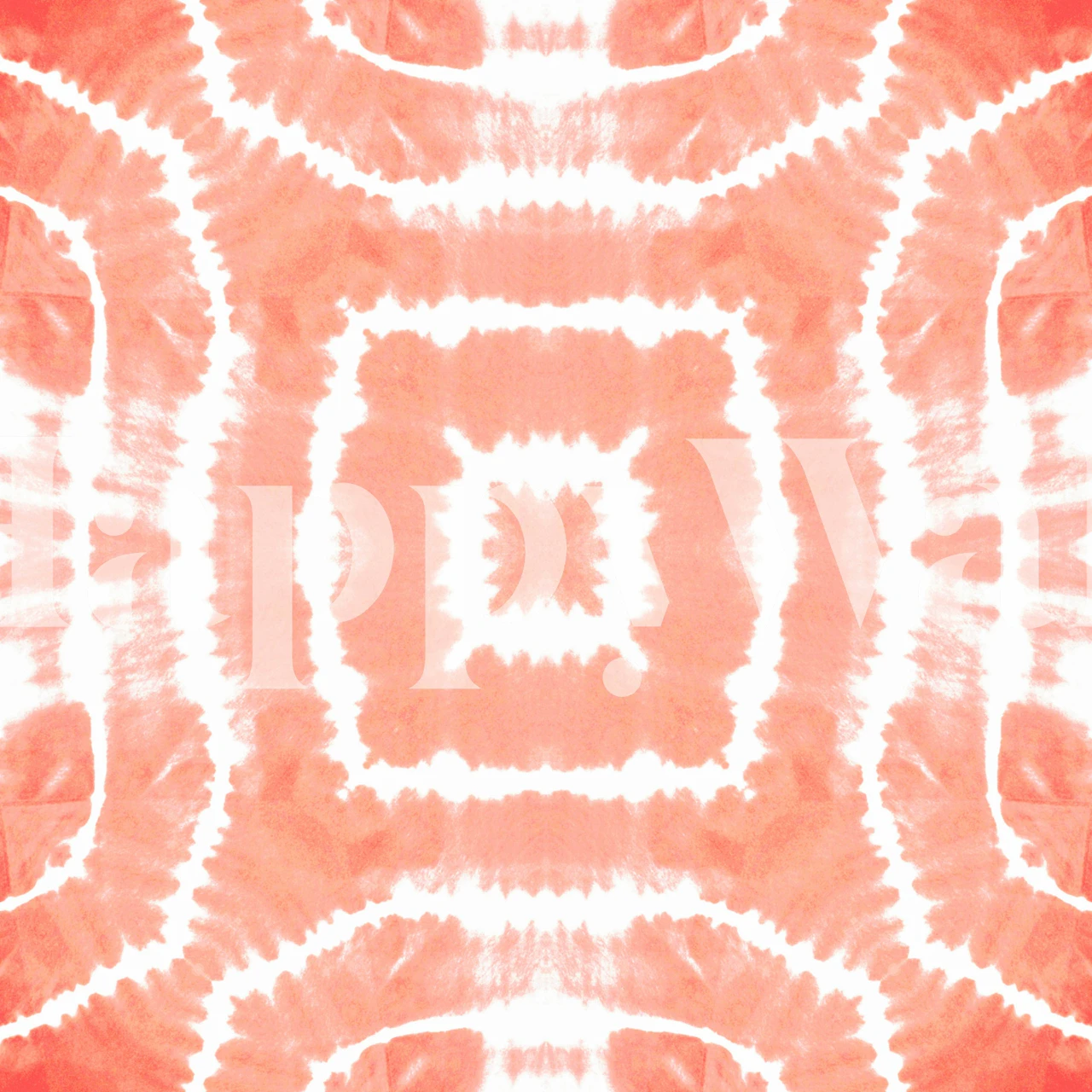 Tie Dye Blooming Dahlia Wzór Tapety