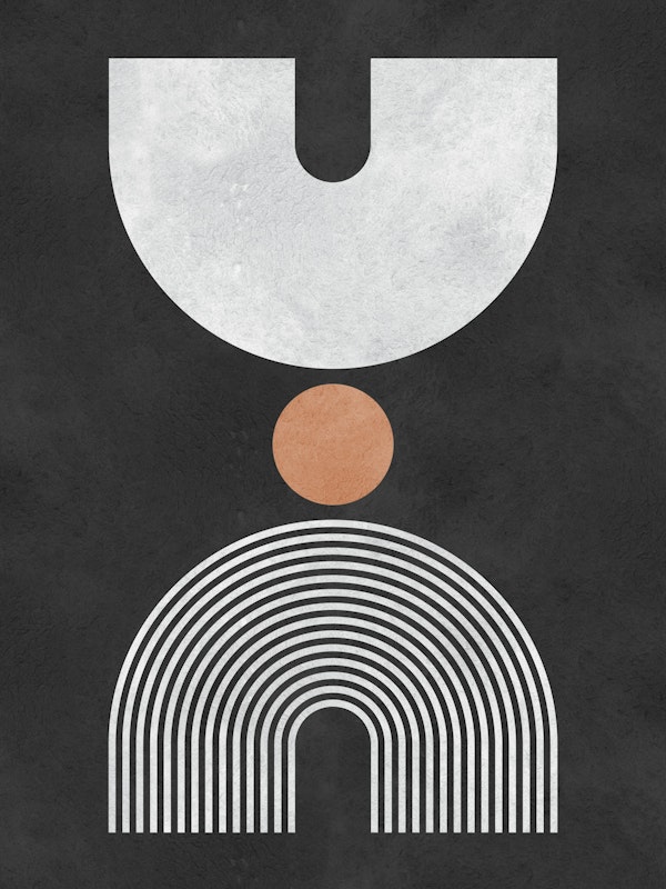 White lines and circles 3