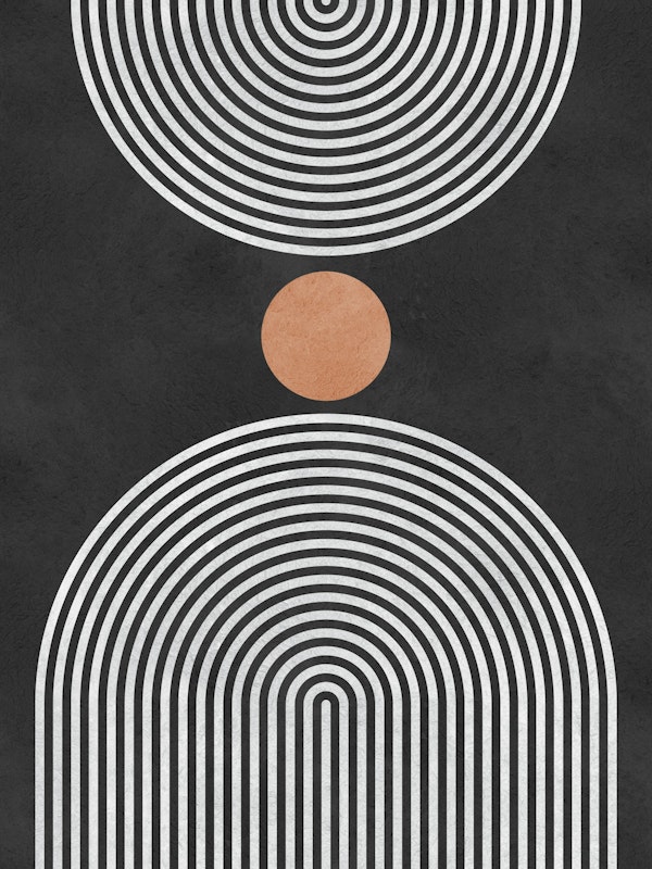 White lines and circles 4