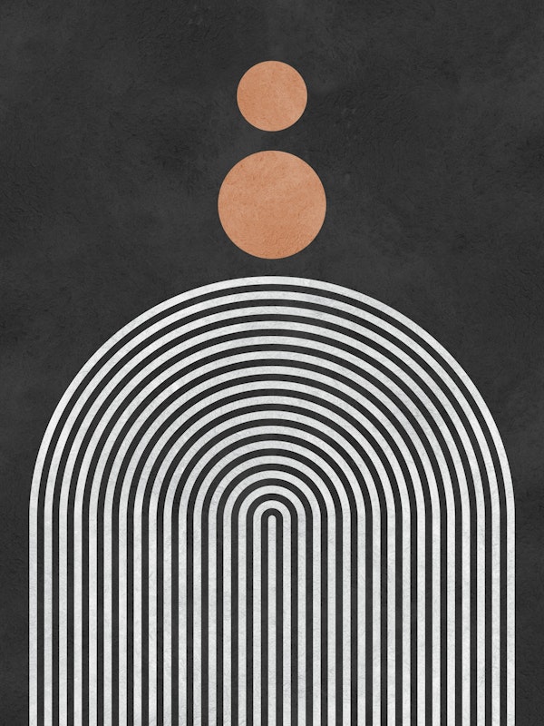 White lines and circles 5