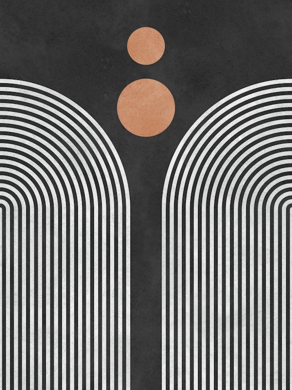 White lines and circles 6