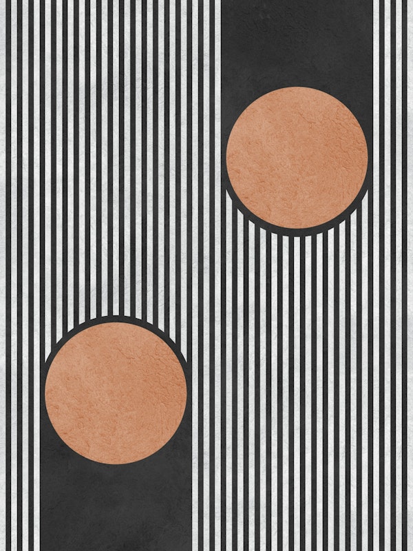 White lines and circles 7