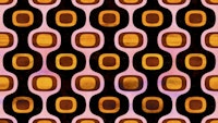 Positive Space Mid Century Geometry wallpaper