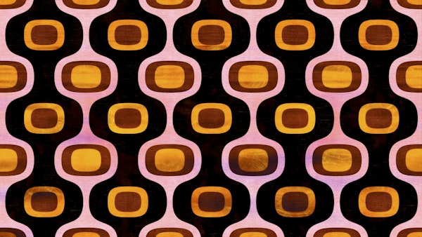 Positive Space Mid Century Geometry