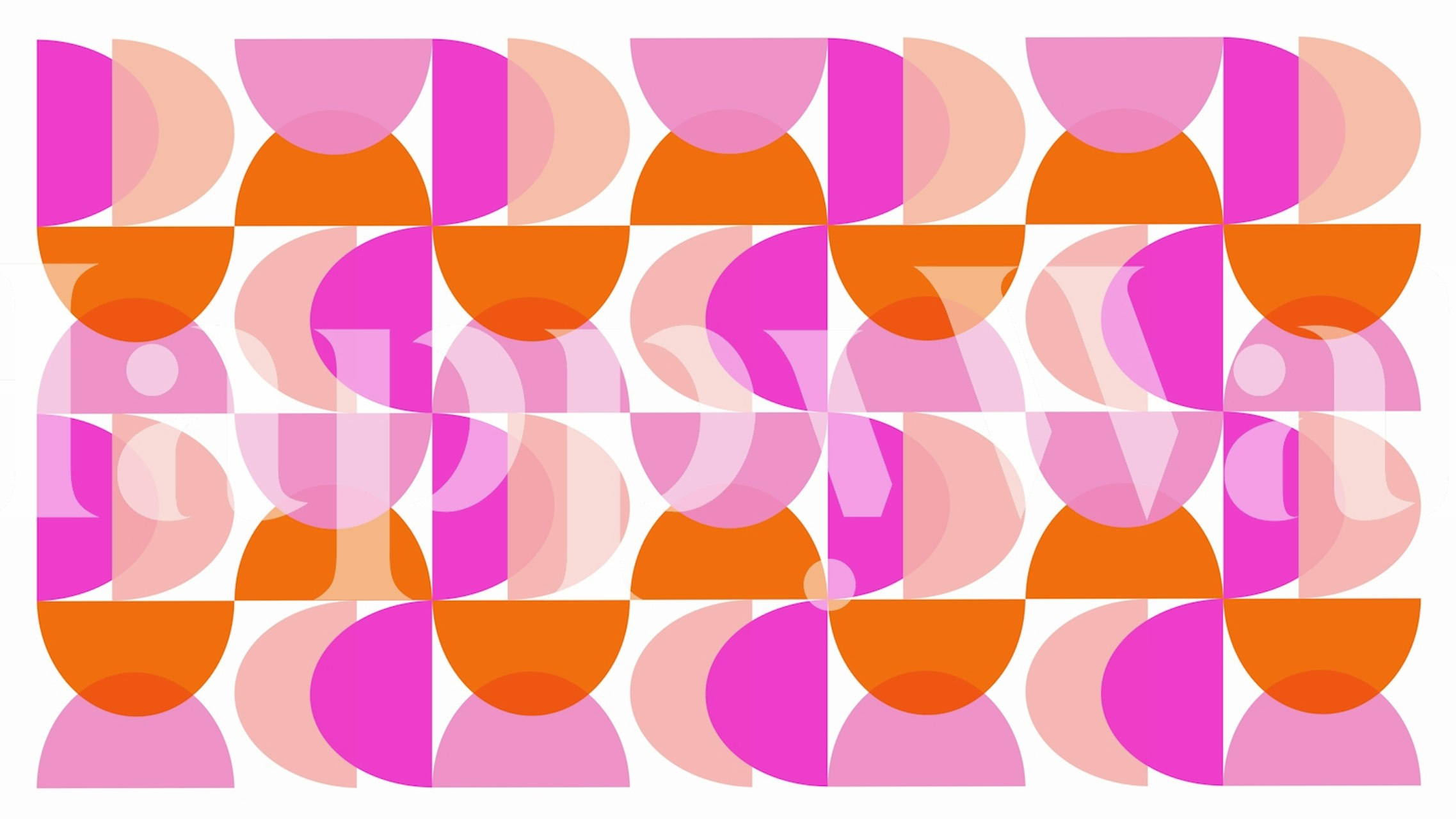 Happy Vivid Vibes papel pintado en una habitación