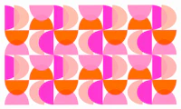 Happy Vivid Vibes tapeet