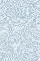 Gentle Weave in bright blue papiers peint