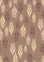 IKAT - LEAVES 4 wallpaper