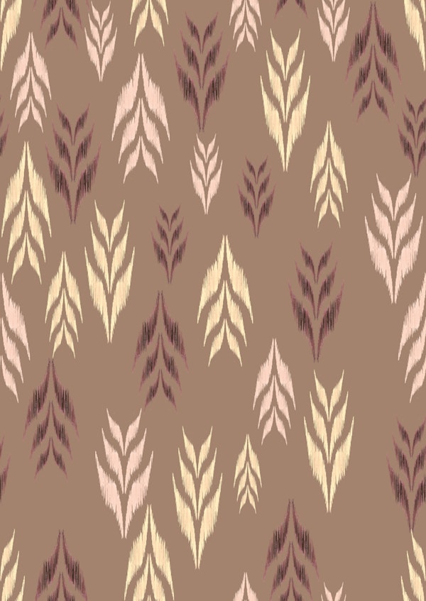 IKAT - LEAVES 4
