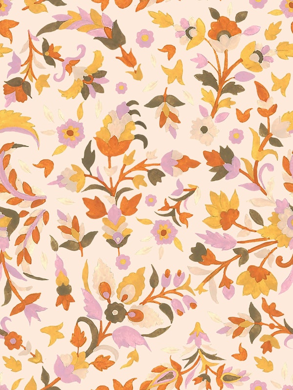 PASHMINA PAISLEY - FLOWER 4