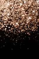 Night Brown Black Glitter 1 ταπετσαρία