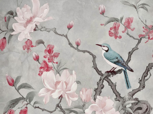 Nostalgic Magnolia Spring Vibes Chinoiserie