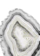 White Agate Gold Foil Glam 1