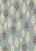 IKAT - LEAVES 5 wallpaper