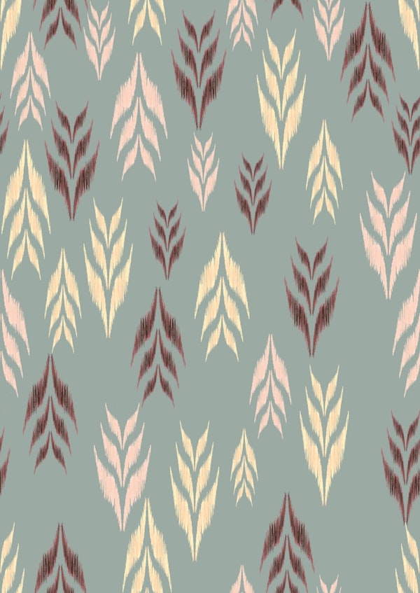 IKAT - LEAVES 5