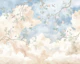 Light Cotton Clouds Baby Blue