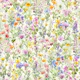 Sea of Wildflowers on ivory
