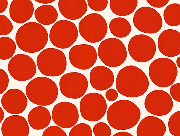 Circles and tomatoes