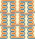 70s Waves Nostalgia Pattern