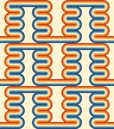 Horizontal Pattern