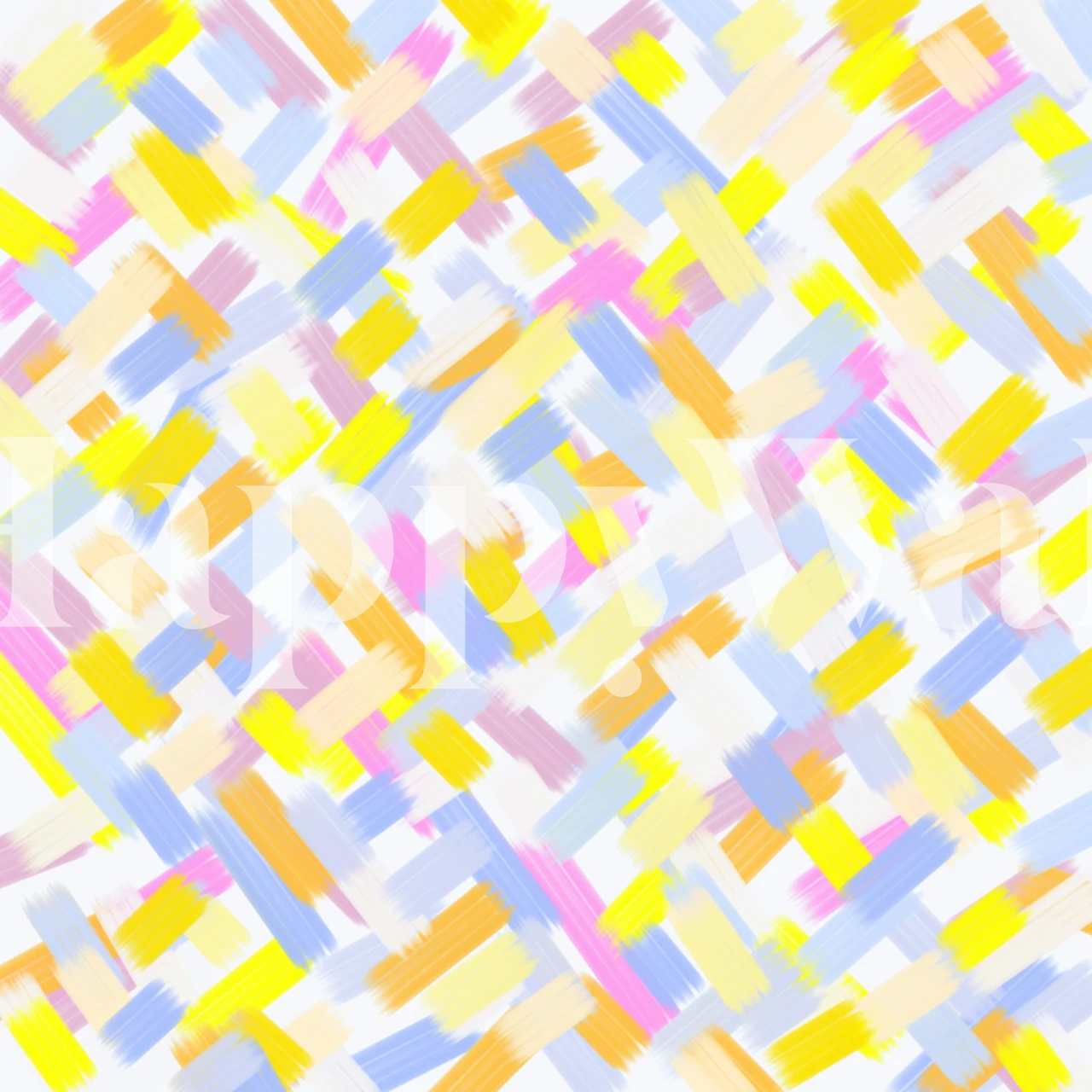 Cianfrusaglia 17 vibrant wallpaper in a room