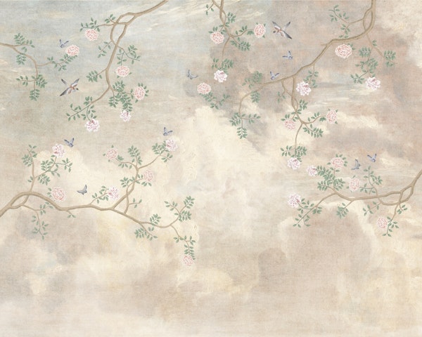 Peony Cotton Clouds Cream