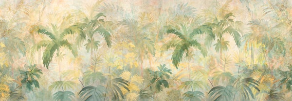 Soft Opal Artistic Palms