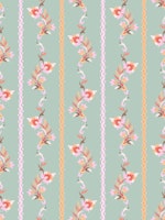 PASHMINA PAISLEY- STRIP 4 carta da parati