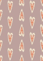 IKAT - HEART 3 tapet