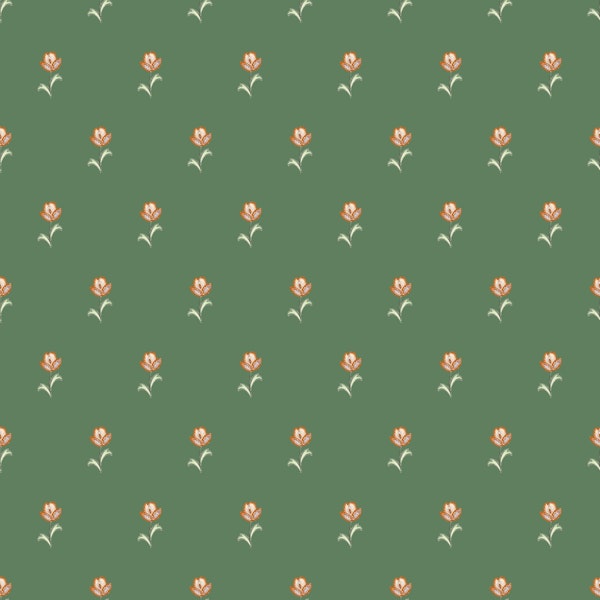 INDIGO CHINTZ - BUTTI 5