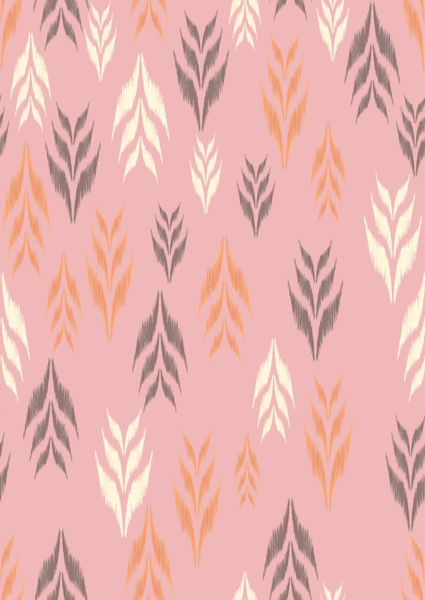 IKAT - LEAVES 6