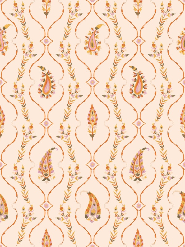 PASHMINA PAISLEY - SMALLPAISLEY 3