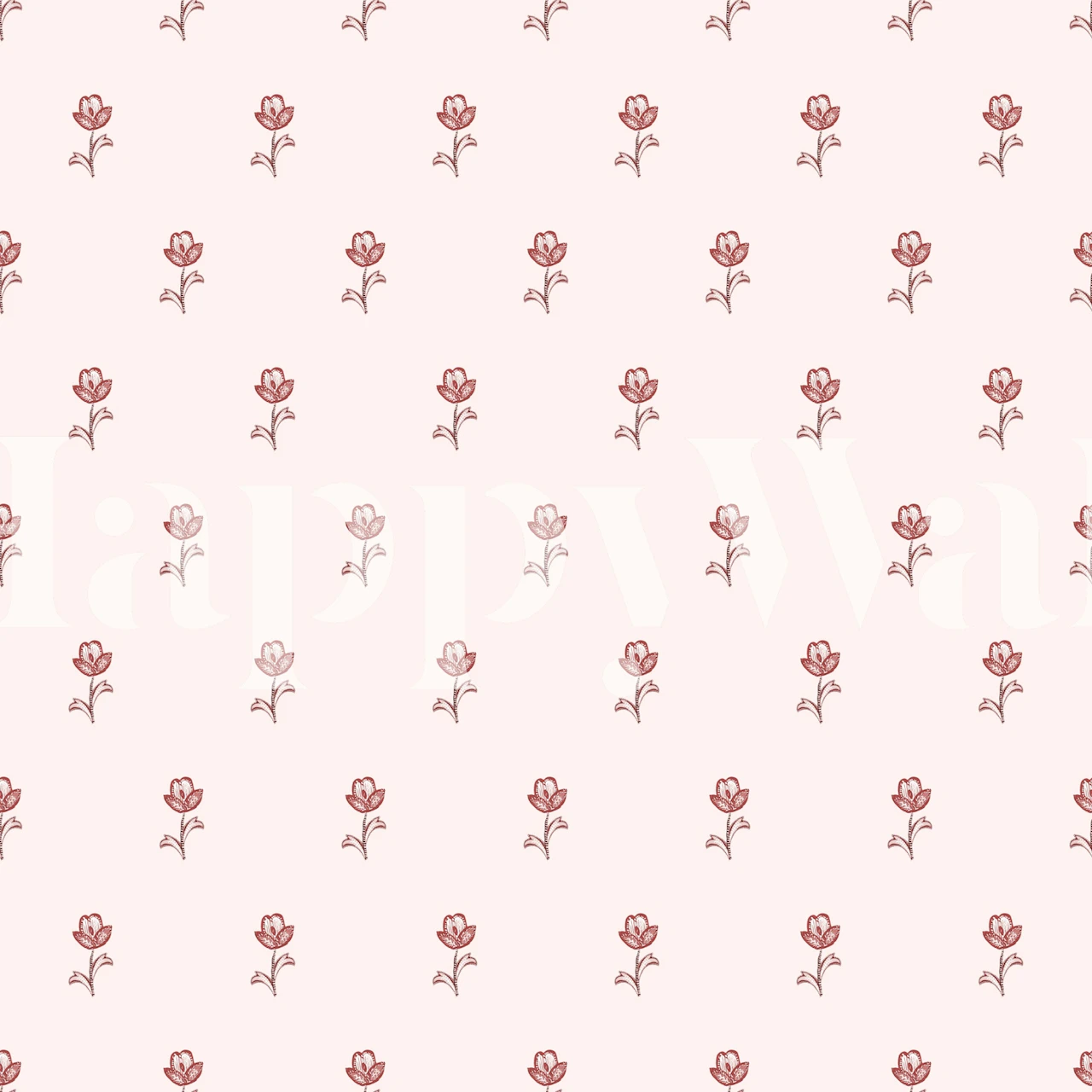 Tapeta Indigo Chintz Butti 6 v místnosti